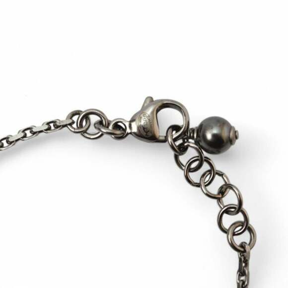 CHANEL Authentic Gold Logo Bracelet - Picture 3 of 5